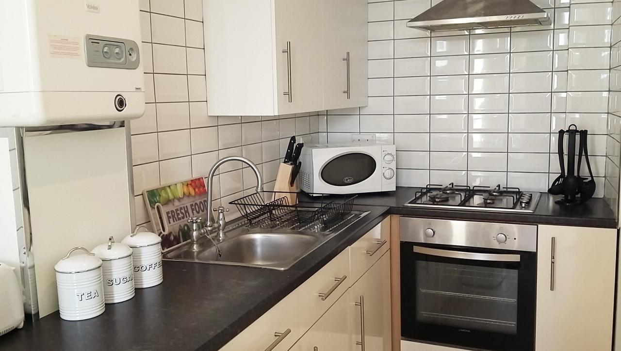 2 Bed Apartment Finnieston Glasgow Esterno foto