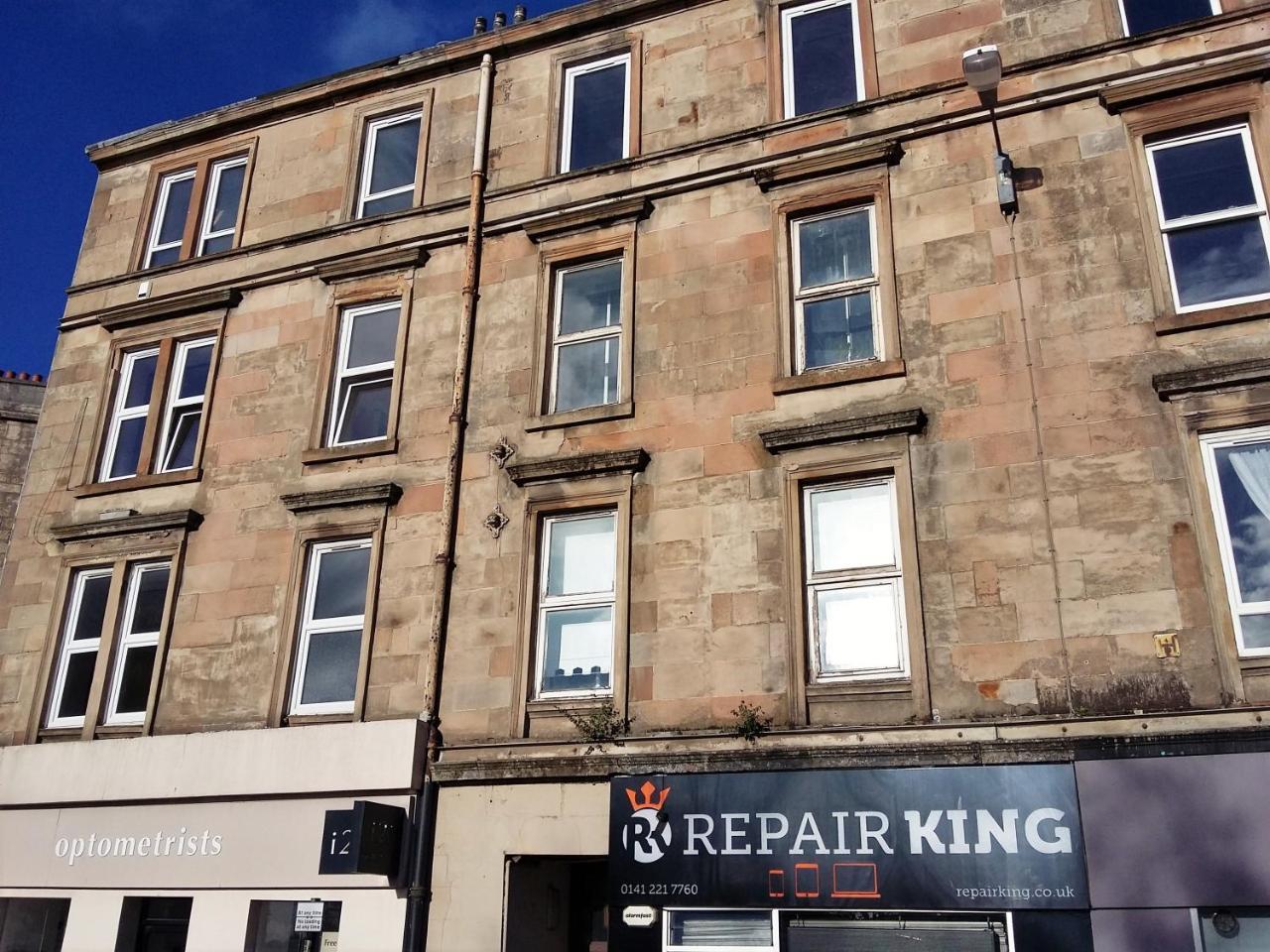 2 Bed Apartment Finnieston Glasgow Esterno foto