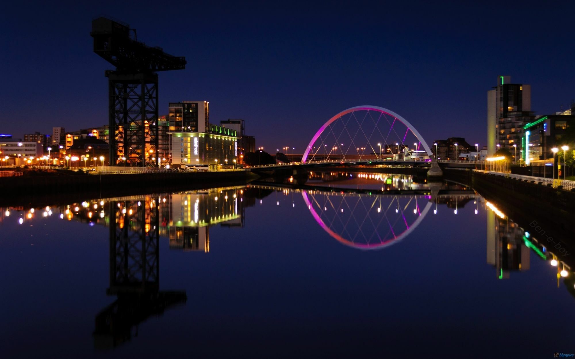 2 Bed Apartment Finnieston Glasgow Esterno foto