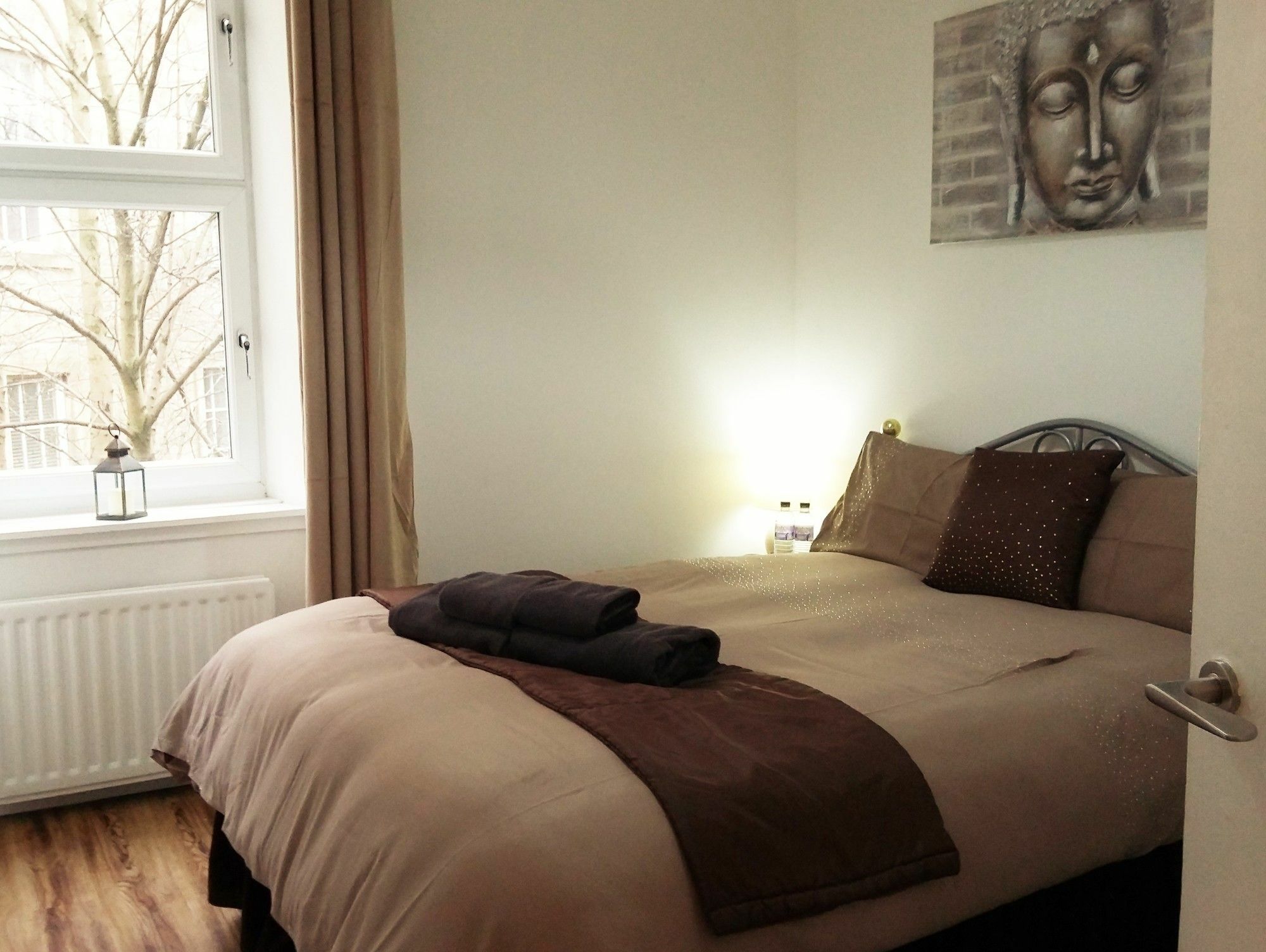 2 Bed Apartment Finnieston Glasgow Esterno foto